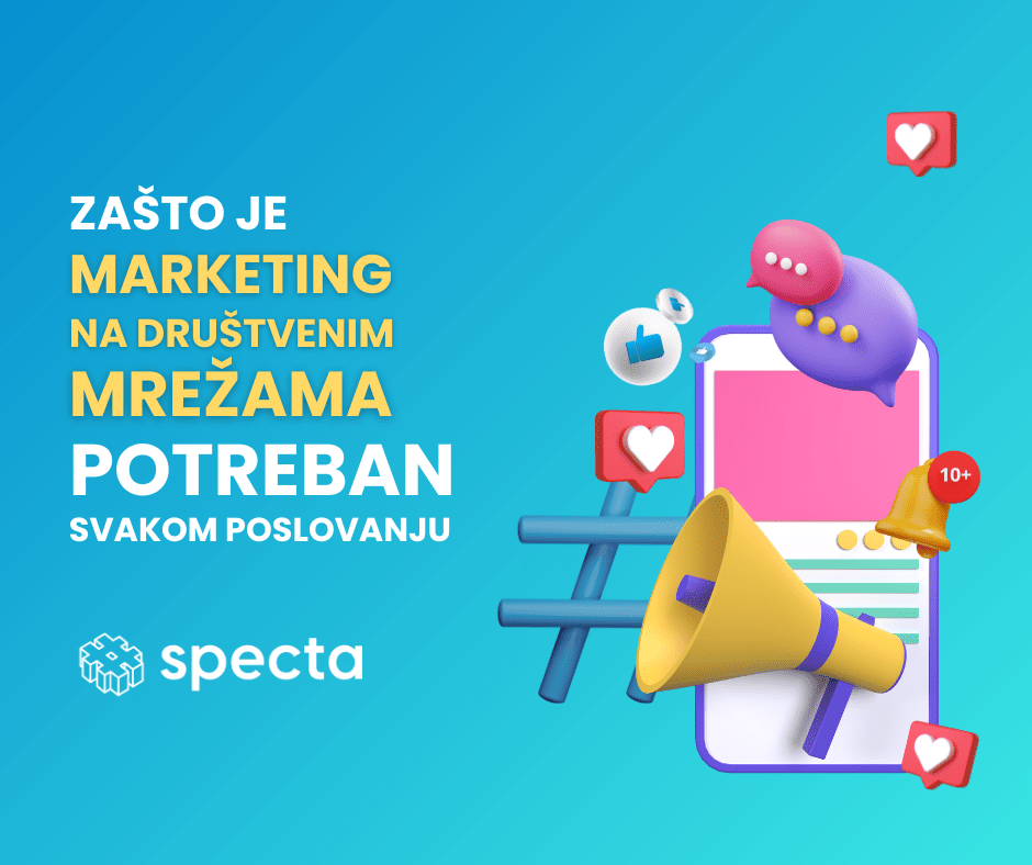 Specta-Agencija za marketing na društvenim mrežama