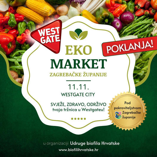 Eko market Zagrebačke županije